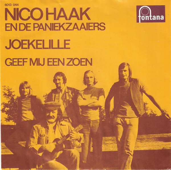 Nico Haak En De Paniekzaaiers – Joekelille (1973) – Hoes