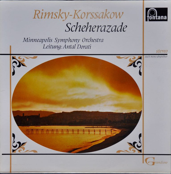 Nikolai Rimsky-Korsakov – Schéhérazade – Hoes