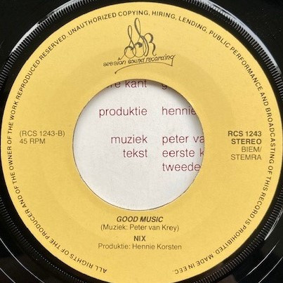 Nix (33) – Enkel Reisje Naar De Maan (1983) – Hoes