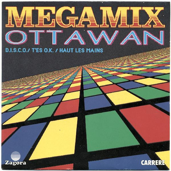 Ottawan – Megamix (1989) – Hoes