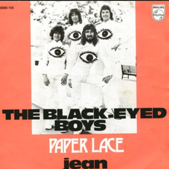 Paper Lace – The Black-Eyed Boys / Jean (1974) – Hoes