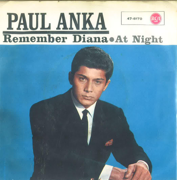 Paul Anka – Remember Diana (1963) – Hoes