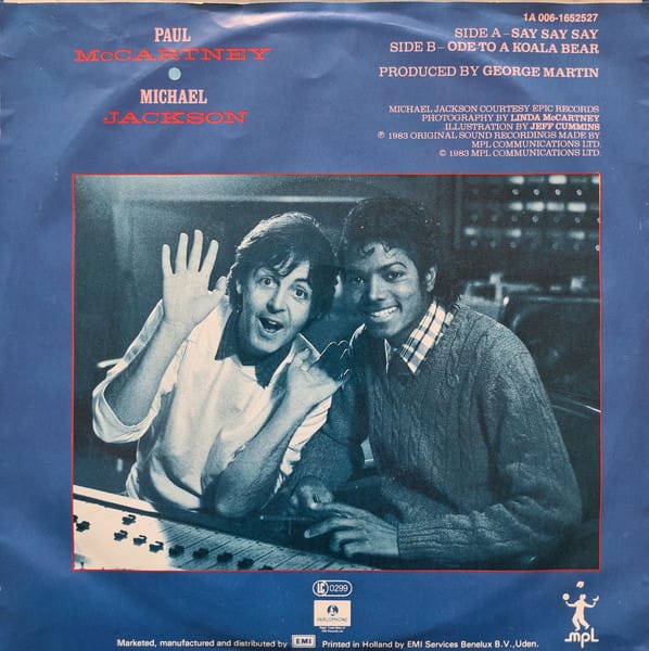 Paul McCartney – Say Say Say (1983) – Foto 3