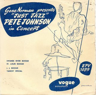 Pete Johnson – Gene Norman Presents Just Jazz - Pete Johnson In Concert (1955) – Hoes