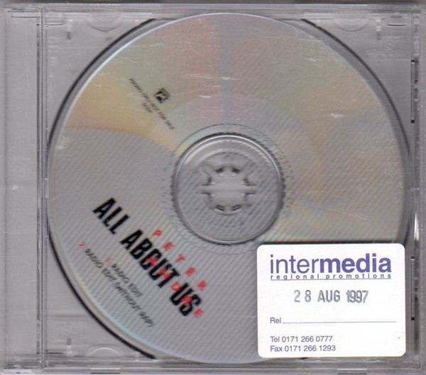 Peter Andre – All About Us (1997) – Hoes