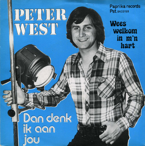 Peter West (2) – Dan Denk Ik Aan Jou (1974) – Hoes