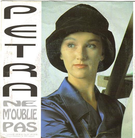 Petra (4) – Vergeet Me Niet / Ne M'oublie Pas (1991) – Hoes