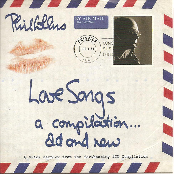 Phil Collins – Love Songs (A Compilation... Old And New) (2004) – Hoes