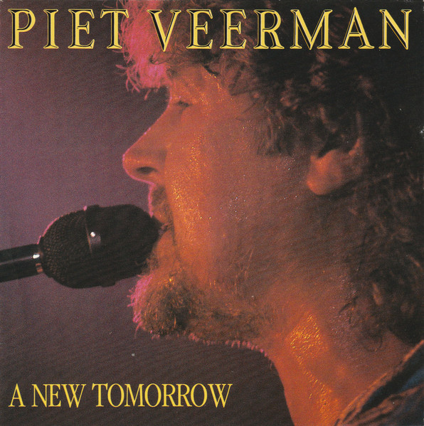 Piet Veerman – A New Tomorrow (1987) – Hoes