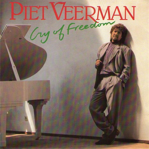 Piet Veerman – Cry Of Freedom (1989) – Hoes