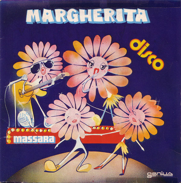 Pino Massara – Margherita (1979) – Hoes