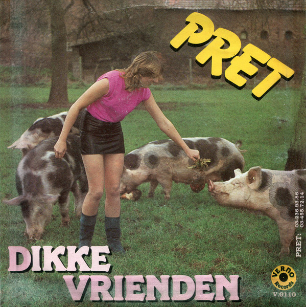 Pret – Dikke Vrienden (1982) – Hoes