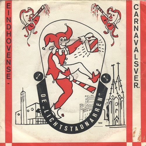 Prins Bacardi – Carnaval In 't Lampegat (1969) – Hoes