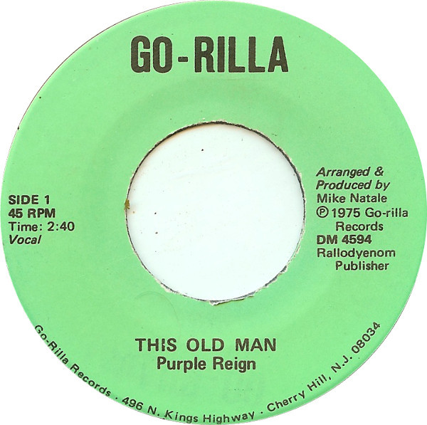 Purple Reign – This Old Man (1975) – Hoes