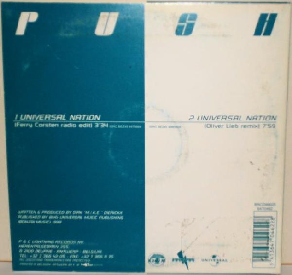 Push – Universal Nation ('99 Remixes) (1998) – Hoes