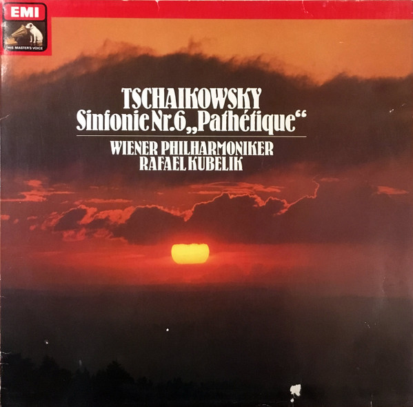 Pyotr Ilyich Tchaikovsky – Sinfonie Nr.6 "Pathétique" – Hoes