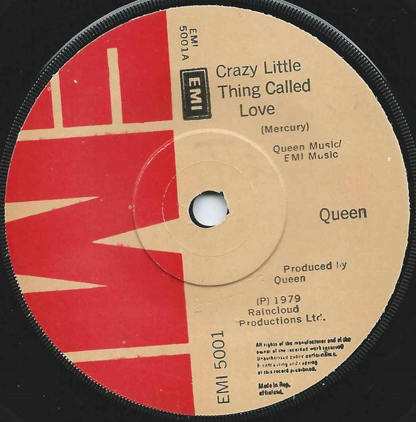 Queen – Crazy Little Thing Called Love (1979) – Hoes