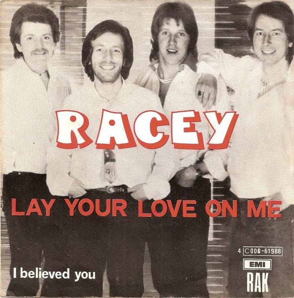Racey – Lay Your Love On Me (1978) – Foto 3
