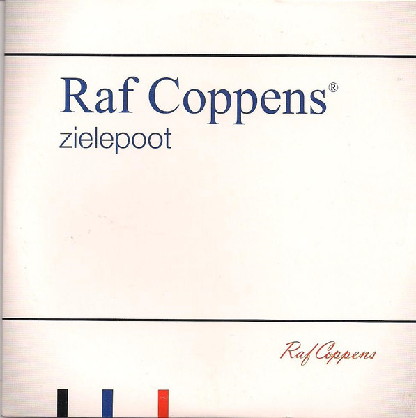 Raf Coppens – Zielepoot (2008) – Hoes