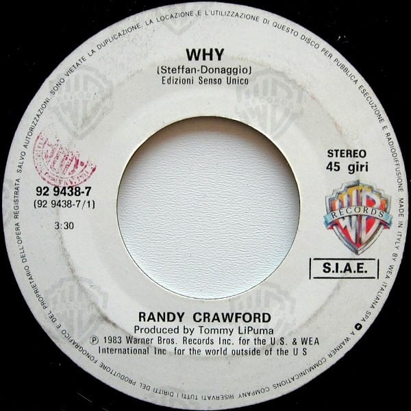 Randy Crawford – Why (1983) – Foto 2