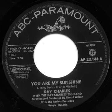 Ray Charles – You Are My Sunshine (1962) – Foto 2