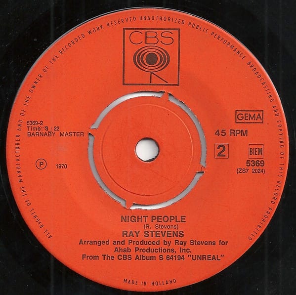 Ray Stevens – Bridget The Midget (1970) – Foto 1
