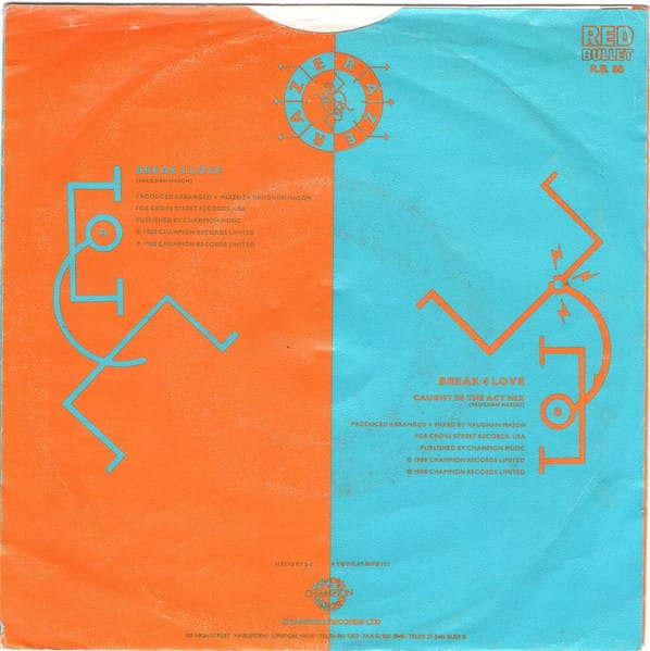 Raze – Break 4 Love (1989) – Foto 3