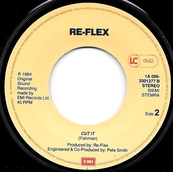 Re-Flex (2) – Praying To The Beat (1984) – Foto 1