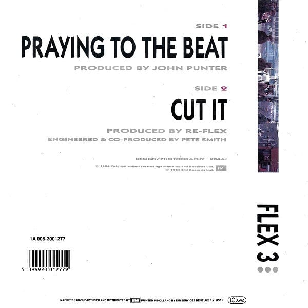 Re-Flex (2) – Praying To The Beat (1984) – Foto 3