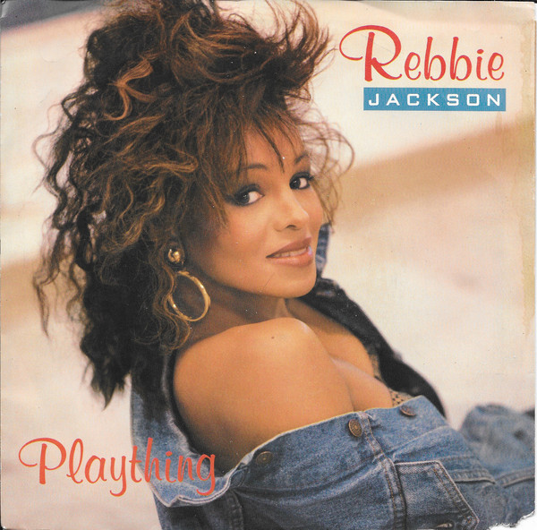 Rebbie Jackson – Plaything (1988) – Hoes