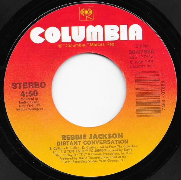 Rebbie Jackson – Plaything (1988) – Foto 1
