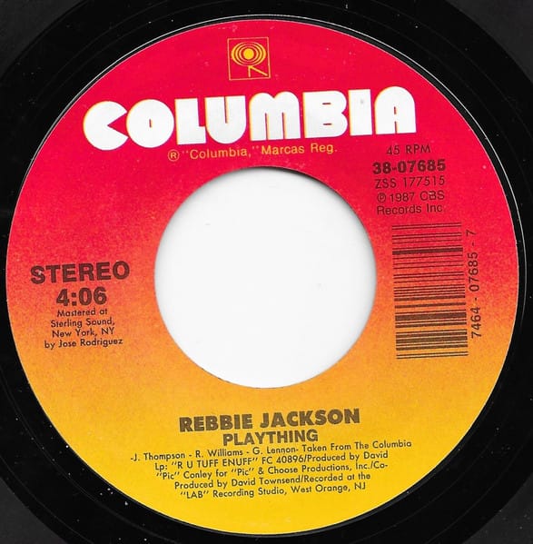 Rebbie Jackson – Plaything (1988) – Foto 2
