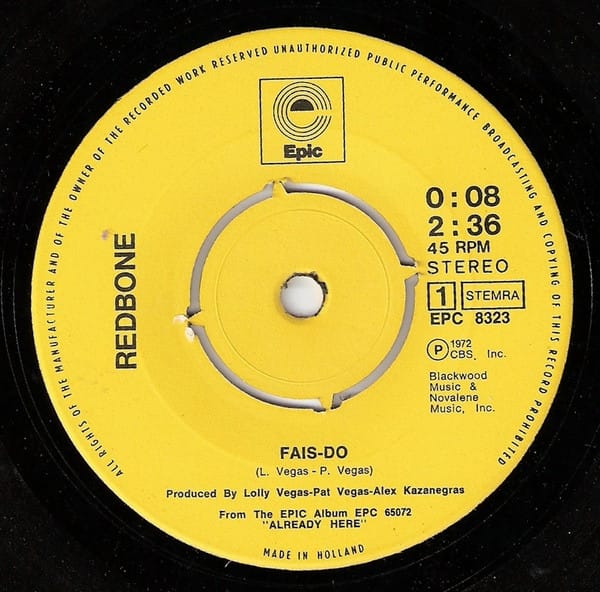 Redbone – Fais-Do (1972) – Foto 2