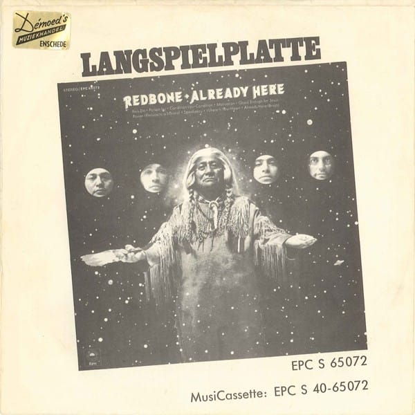 Redbone – We Were All Wounded At Wounded Knee (1973) – Foto 3