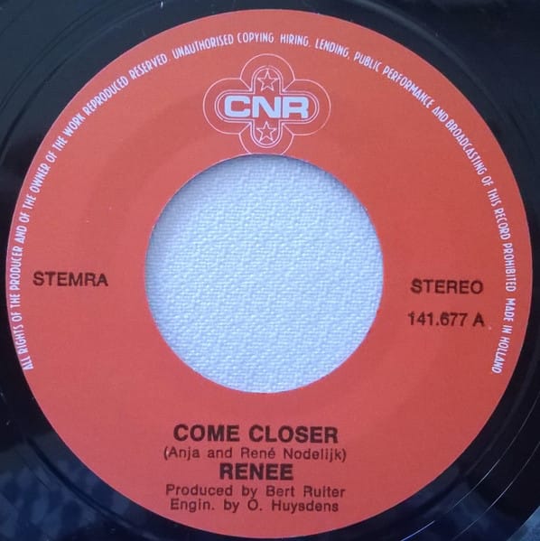 Renée – Come Closer (1980) – Foto 2