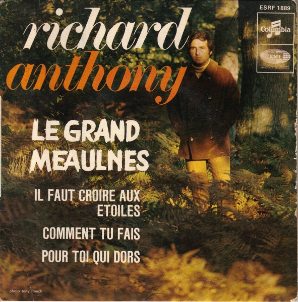 Richard Anthony (2) – Le Grand Meaulnes (1967) – Hoes