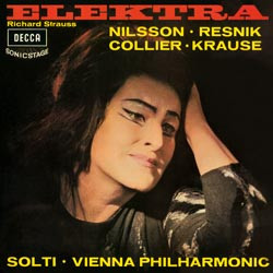 Richard Strauss – Elektra (2012) – Hoes