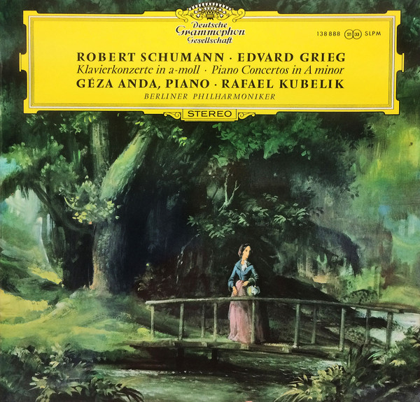 Robert Schumann – Klavierkonzerte In a-moll = Piano Concertos In A minor (1967) – Hoes