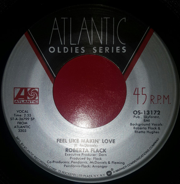 Roberta Flack – Jesse / Feel Like Makin' Love – Hoes