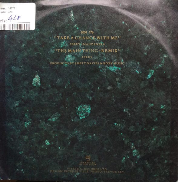 Roxy Music – Take A Chance With Me (1982) – Foto 3