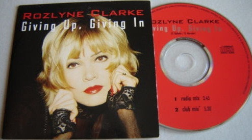 Rozlyne Clarke – Giving Up, Giving In (1994) – Hoes