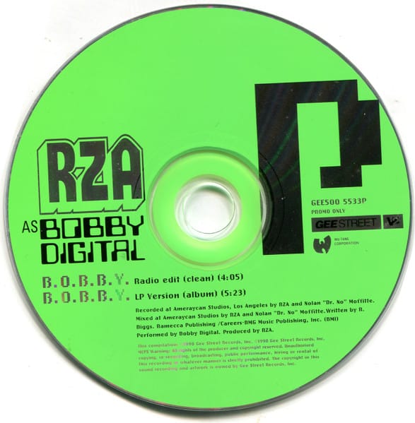RZA – B.O.B.B.Y. (1998) – Foto 2