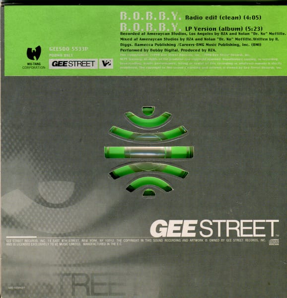 RZA – B.O.B.B.Y. (1998) – Foto 3