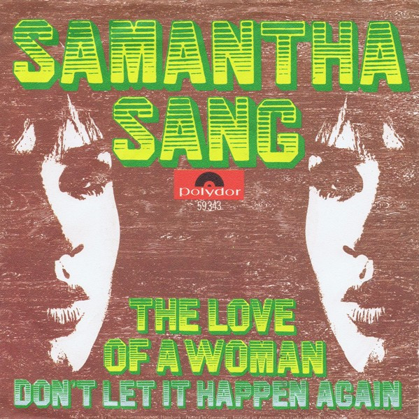 Samantha Sang – The Love Of A Woman (1969) – Hoes