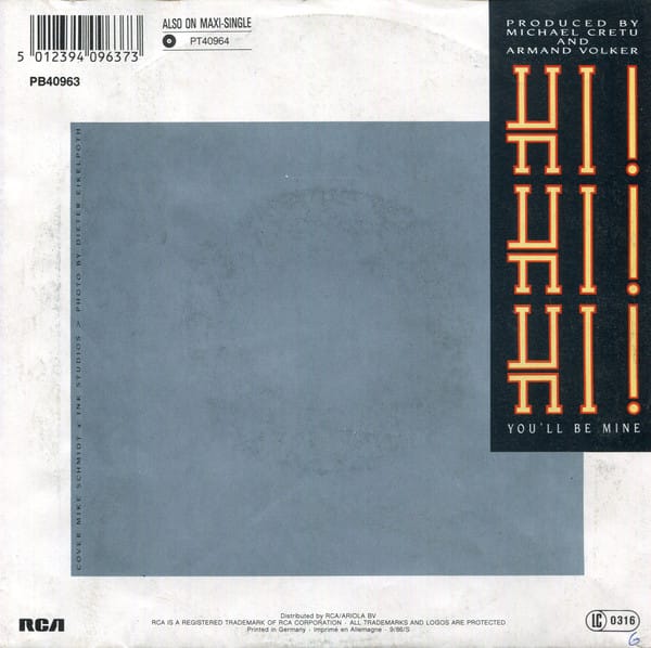 Sandra – Hi! Hi! Hi! (1986) – Foto 3