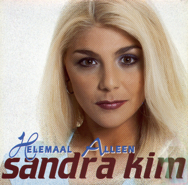 Sandra Kim – Helemaal Alleen (1998) – Hoes