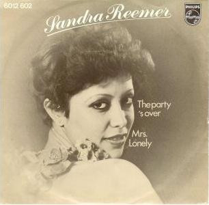 Sandra Reemer – The Party 's Over / Mrs. Lonely (1976) – Hoes