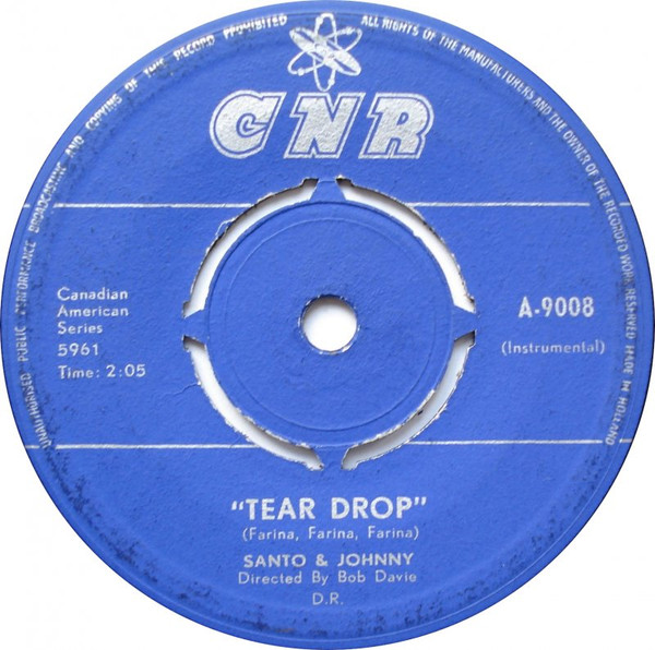 Santo & Johnny – Tear Drop / The Long Walk Home (1959) – Hoes
