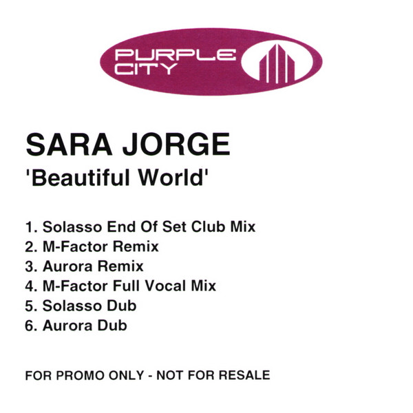 Sara Jorge – Beautiful World (2006) – Hoes
