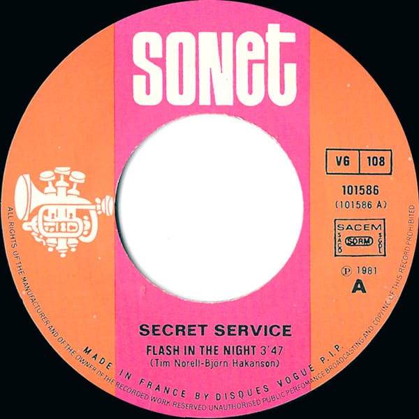Secret Service – Flash In The Night (1981) – Foto 2